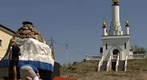 Новости Севастополя - Под Севастополем ДТП: перевернулся «Лексус», рухнул столб