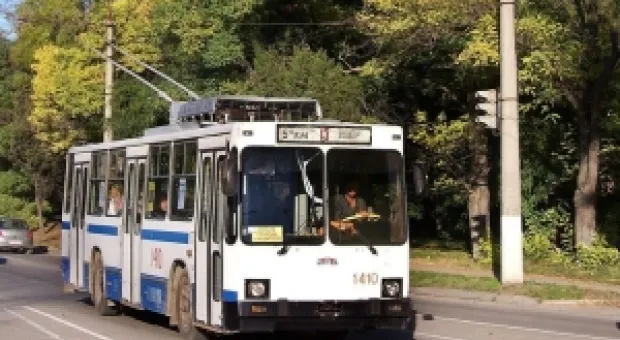 Новости Севастополя - Одна из транспортных артерий города перекрыта или коллапс в «Молочной балке»