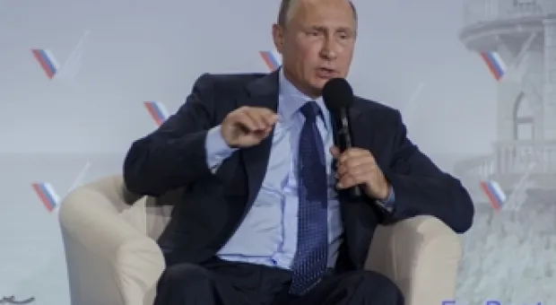Путин: «Я готов помочь бизнесу Севастополя и Крыма»