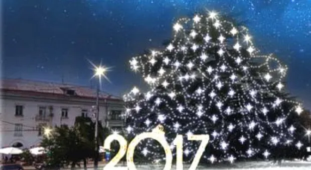 Фаберже по бюджету: новогодний Севастополь засверкает миллионами рублей