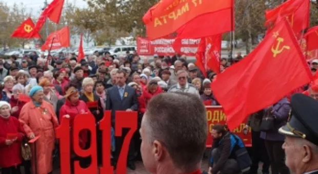 «Революционной ситуации нет», - признали коммунисты на митинге в Севастополе