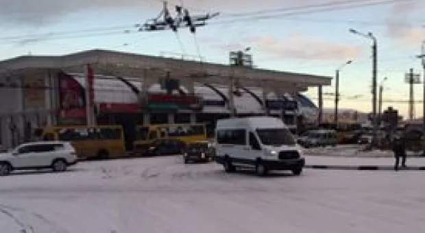 Транспортный коллапс в Севастополе: город парализован