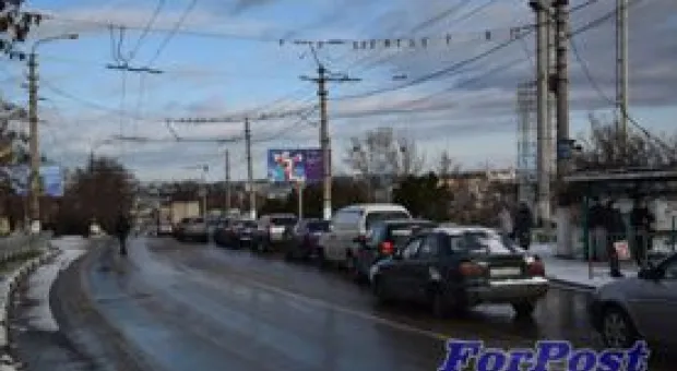 Новости Севастополя - Су-33 выкатился с палубы "Адмирала Кузнецова", пилот катапультировался