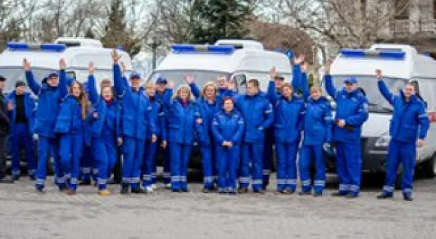 Севастополь полностью обеспечен автомобилями скорой помощи