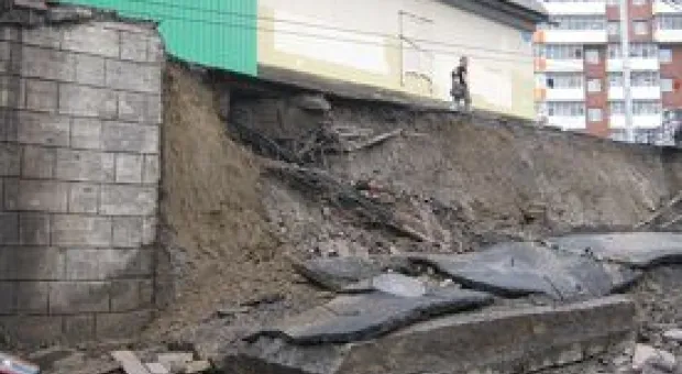 Ремонтировать 464 подпорные стены в частном секторе пока не будут