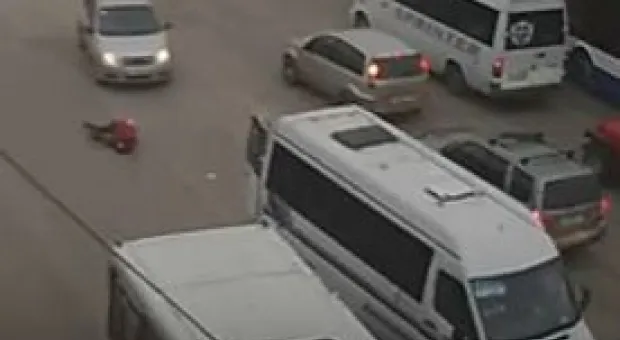 В Севастополе женщина на ходу выпала из исправной маршрутки