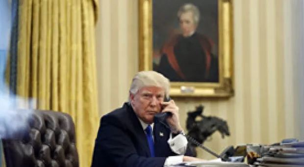 Белый дом расследует утечки о беседах Трампа с иностранными лидерами