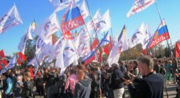 Новости Севастополя - Участники блокады Донбасса в случае штурма пригрозили ответить кровью за кровь