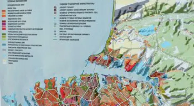 Названы условия застройки Молочной балки в Севастополе