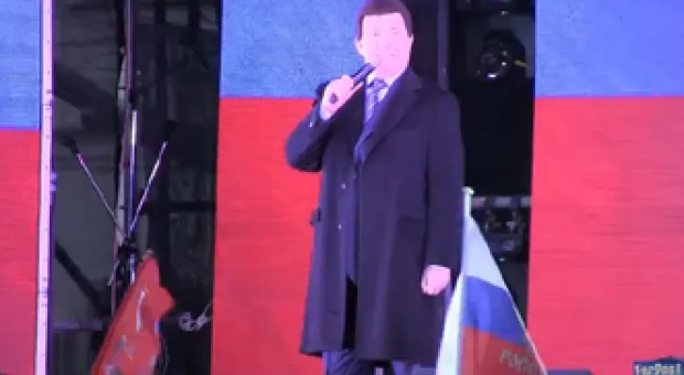 Новости Севастополя - "Мы всё-таки построим русский город XXI века, о котором мечтали", - прозвучало на площади Нахимова в Севастополе