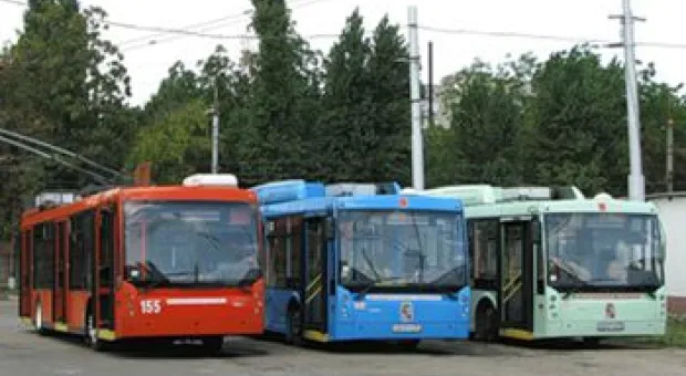Севастопольские троллейбусы хотят разукрасить в разные цвета