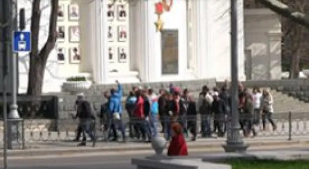 Новости Севастополя - Дорогу через село Поворотное в Севастополе закатают в асфальт