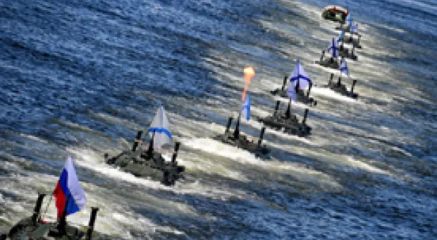 Мировые новости - Путин принял Главный военно-морской парад в Санкт-Петербурге