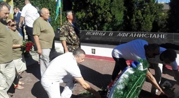 Севастопольские десантники почтили память погибших воинов-афганцев