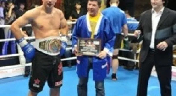 Павел Журавлев отстоял титул чемпиона мира