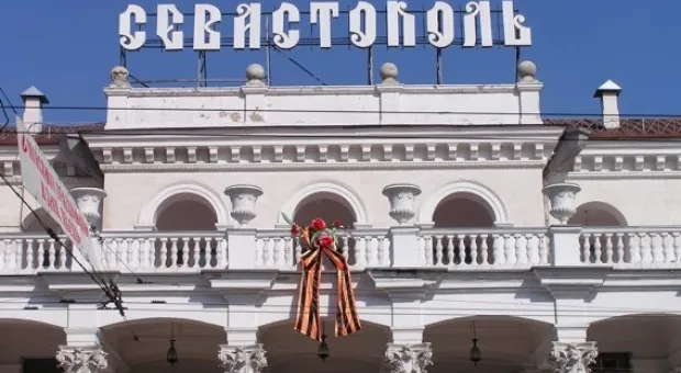 9 мая в Севастополе (ВИДЕО)