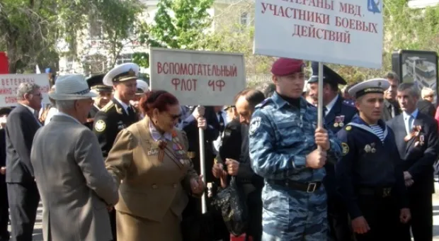 9 мая в Севастополе (ВИДЕО)