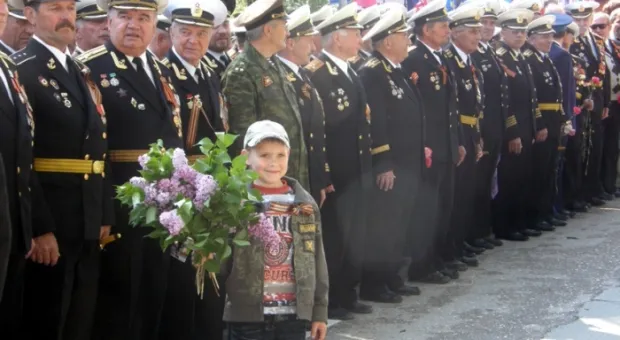 9 мая в Севастополе (ВИДЕО)