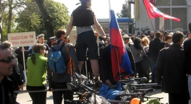 9 мая в Севастополе (ВИДЕО)