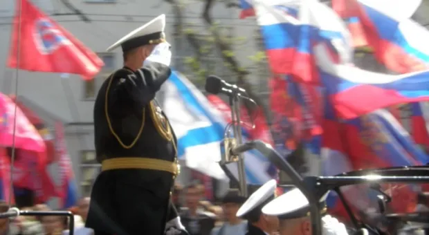 9 мая в Севастополе (ВИДЕО)