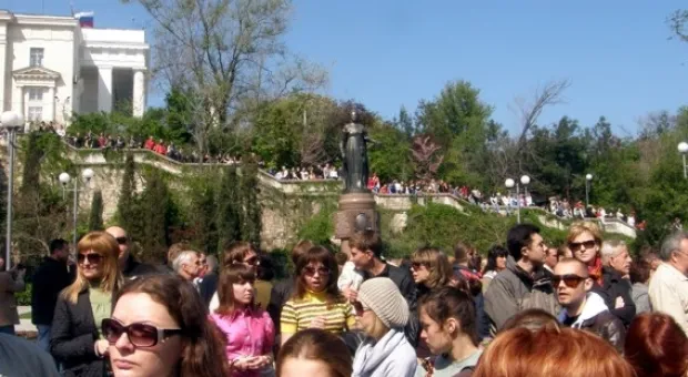 9 мая в Севастополе (ВИДЕО)