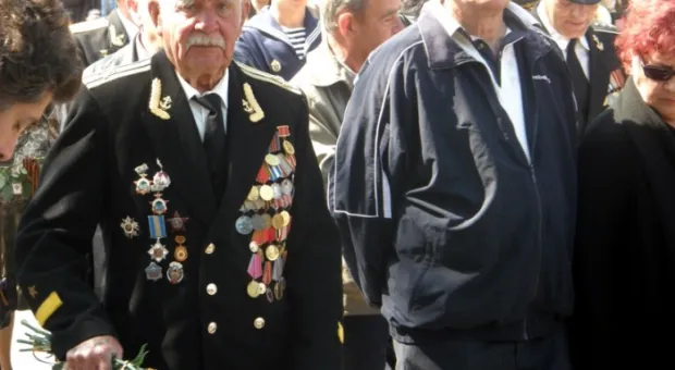 9 мая в Севастополе (ВИДЕО)