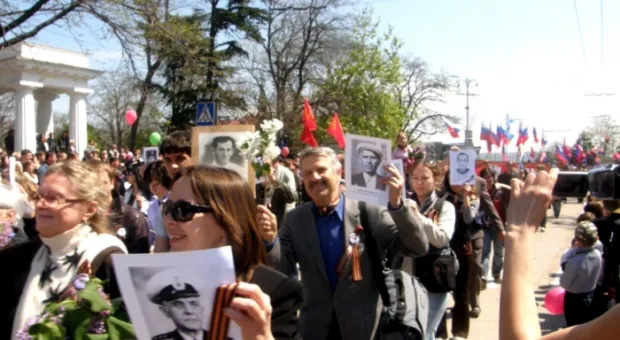 9 мая в Севастополе (ВИДЕО)