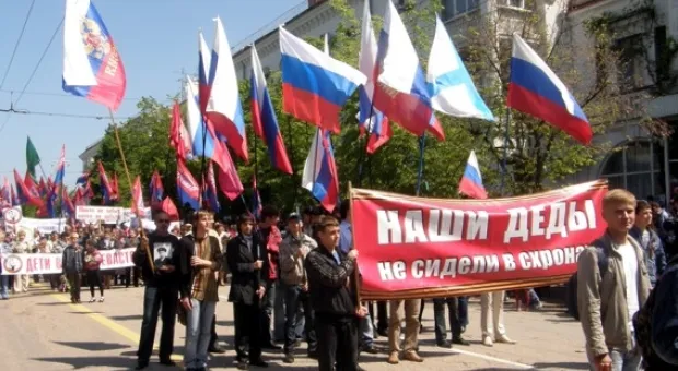 9 мая в Севастополе (ВИДЕО)