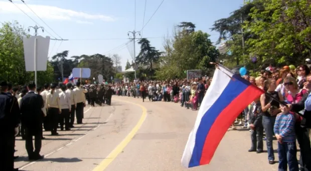 9 мая в Севастополе (ВИДЕО)