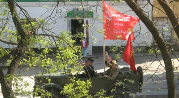 Победный автопробег в Севастополе! (ФОТО)