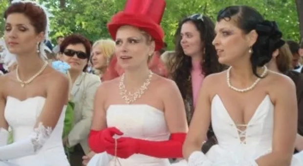 Парад невест на «Ракушке»