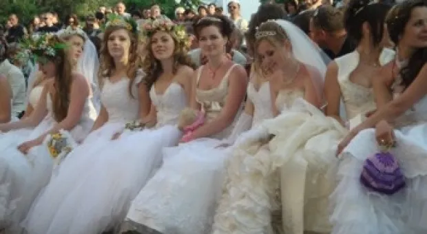 Парад невест на «Ракушке»