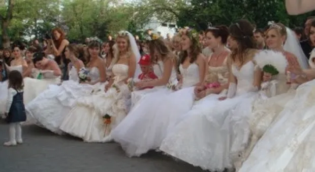 Парад невест на «Ракушке»