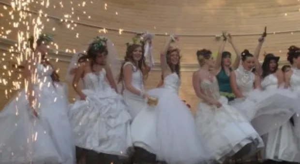 Парад невест на «Ракушке»