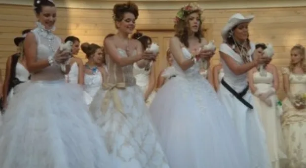 Парад невест на «Ракушке»