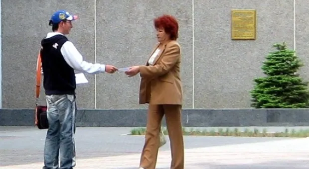 Севастопольцы выступают против колониальной политики Киева