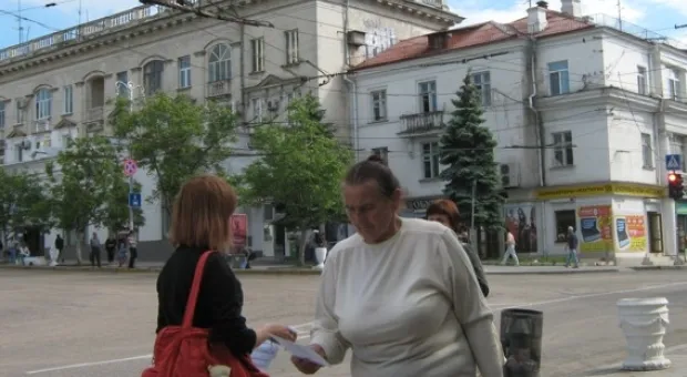 Севастопольцы выступают против колониальной политики Киева