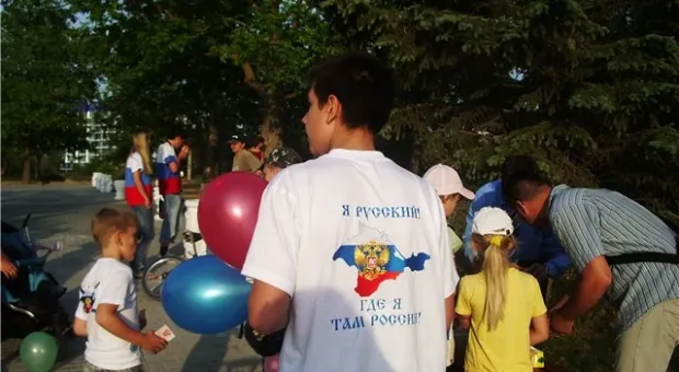 Детский автопробег в Севастополе (ФОТО)