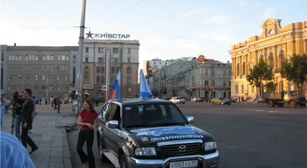 Автопробег Москва-Севастополь продержали на украинской границе 3 часа