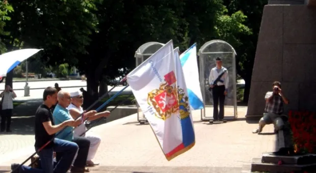 Автопробег Москва-Севастополь прибыл в город-герой (ФОТО)