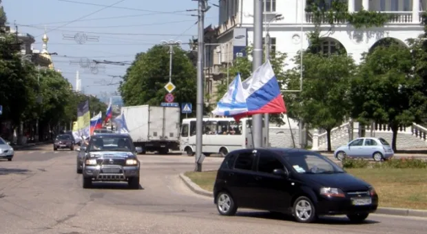 Автопробег Москва-Севастополь прибыл в город-герой (ФОТО)
