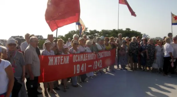 Час памяти на 35-й Береговой батарее