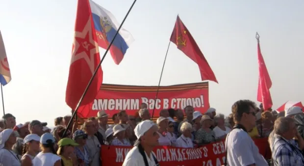 Час памяти на 35-й Береговой батарее