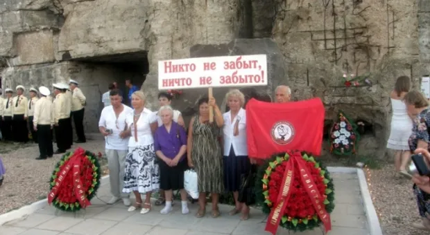 Час памяти на 35-й Береговой батарее