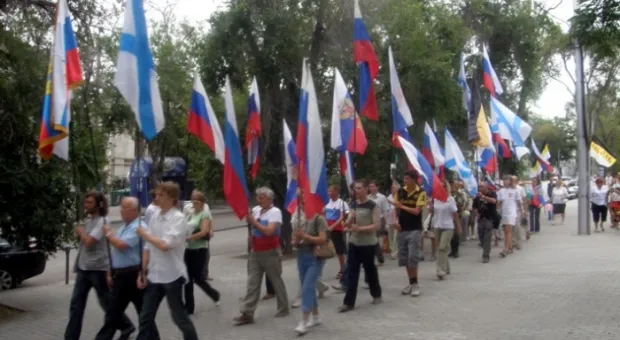 Севастопольцы празднуют день рождения П.С.Нахимова