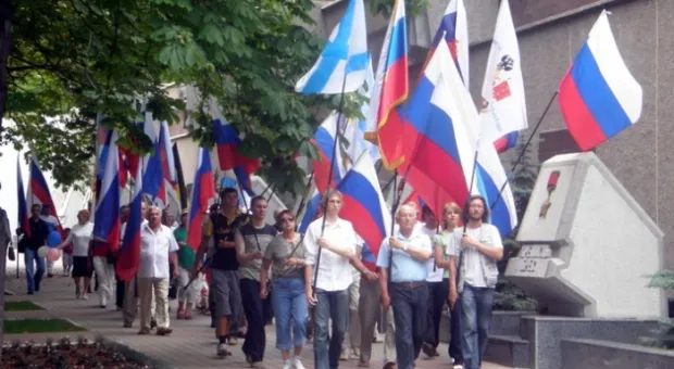 Севастопольцы празднуют день рождения П.С.Нахимова