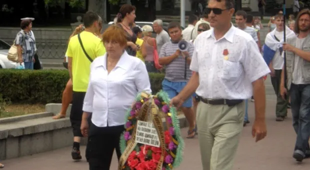 Севастопольцы празднуют день рождения П.С.Нахимова