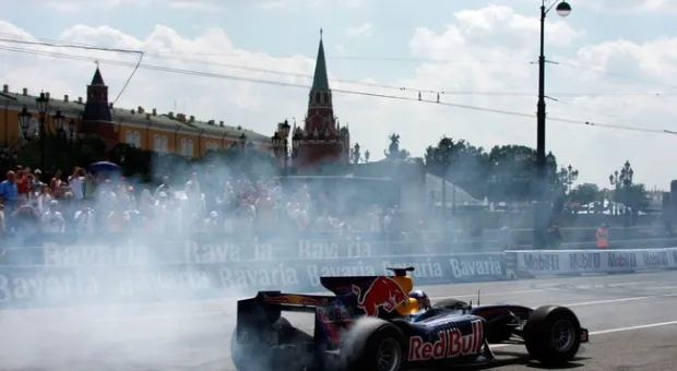 В Москве прошли заезды Формулы-1