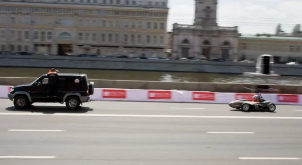 В Москве прошли заезды Формулы-1