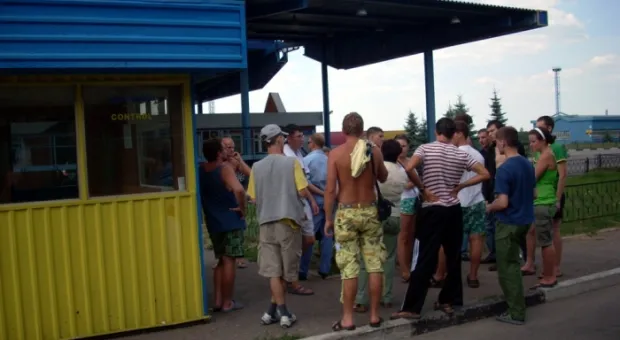 Севастопольские Москиты обживают Селигер